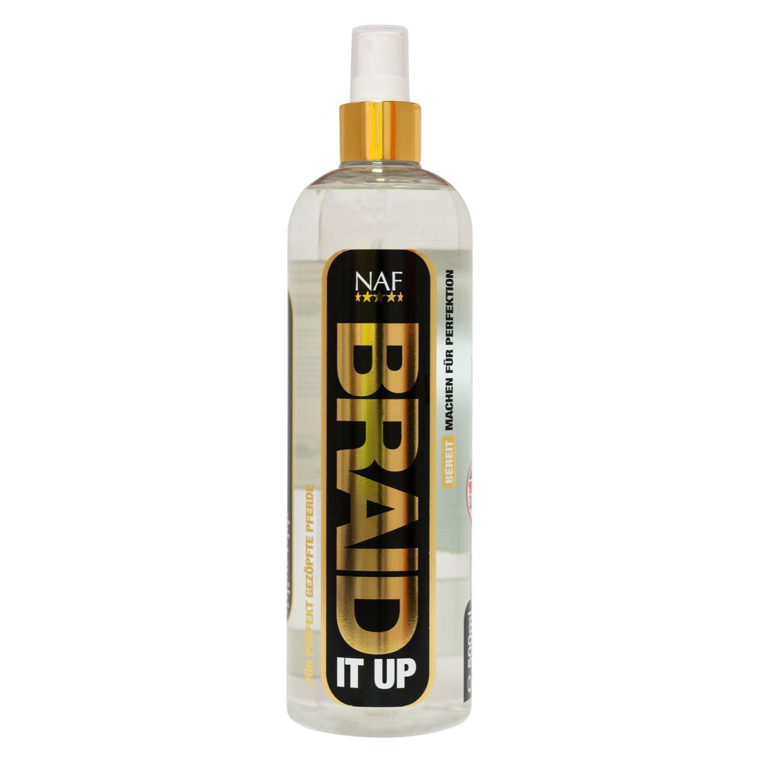 NAF Braid It Up Spray Einflechthilfe für Mähne und Schweif