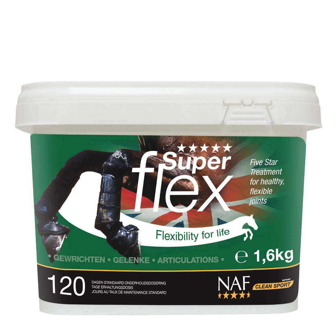NAF Superflex Original Pulver zur Unterstützung gesunder Gelenke