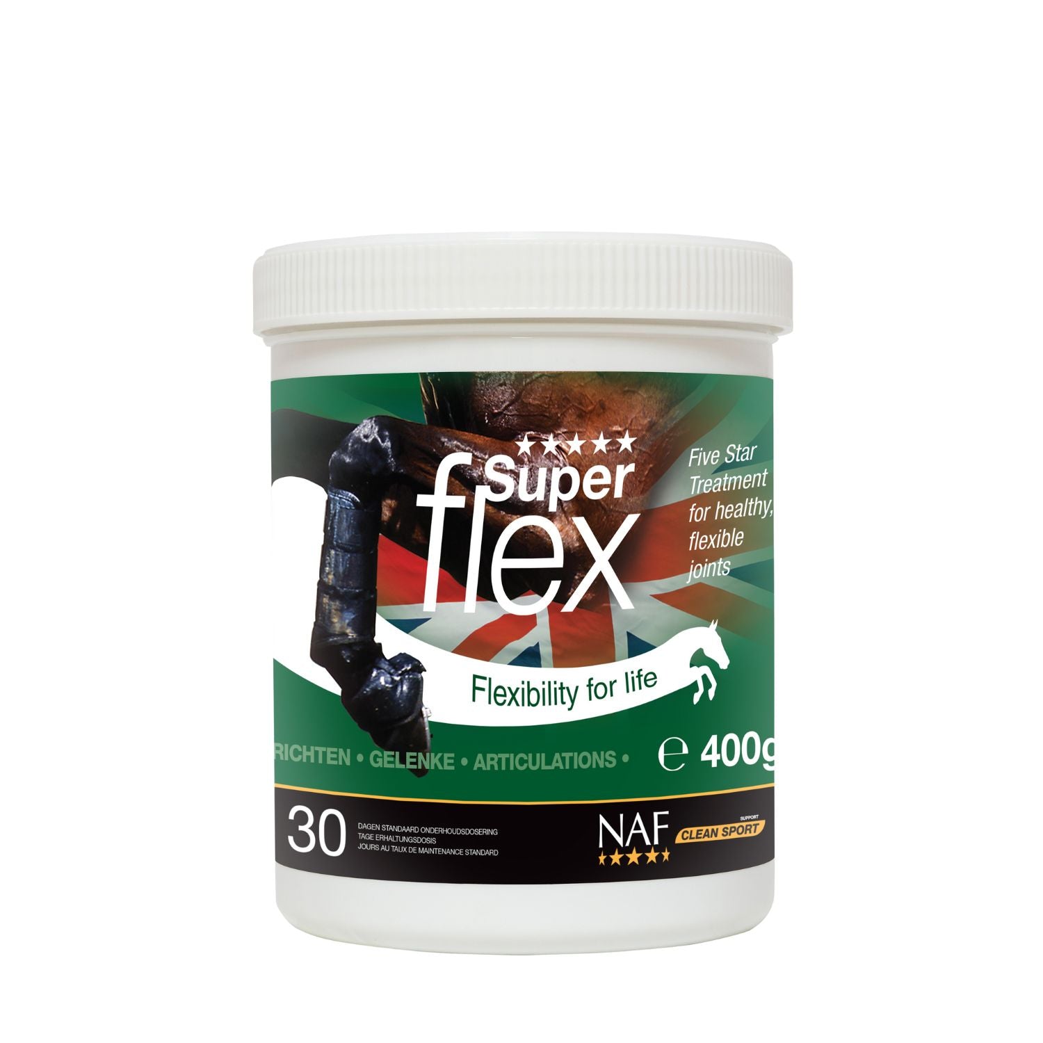 NAF Superflex Original Pulver zur Unterstützung gesunder Gelenke