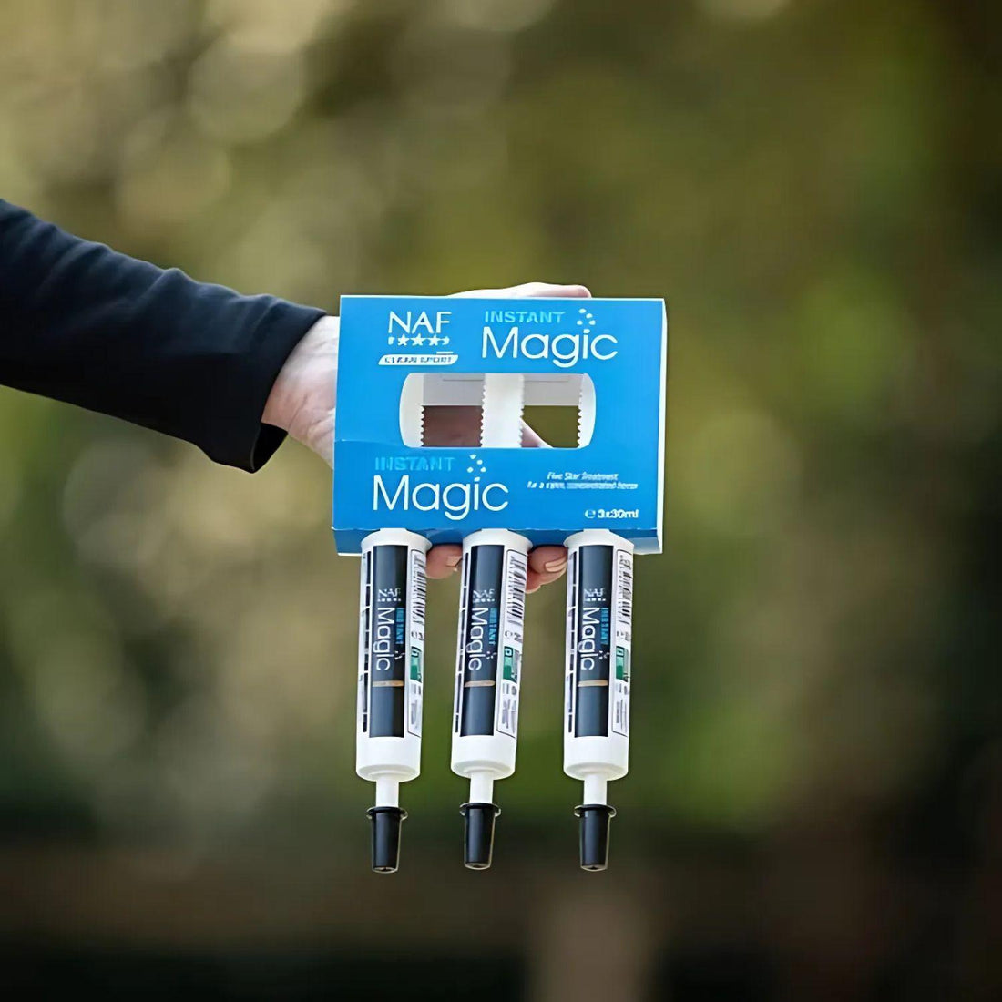 NAF Instant Magic Dosierspritzen als schelle Hilfe in besonderen Momenten