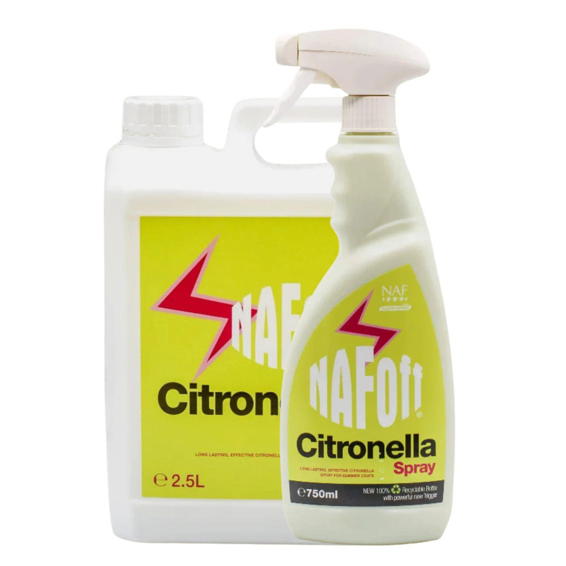 NAF Off Citronella Spray Fliegenspray mit Citronellaöl