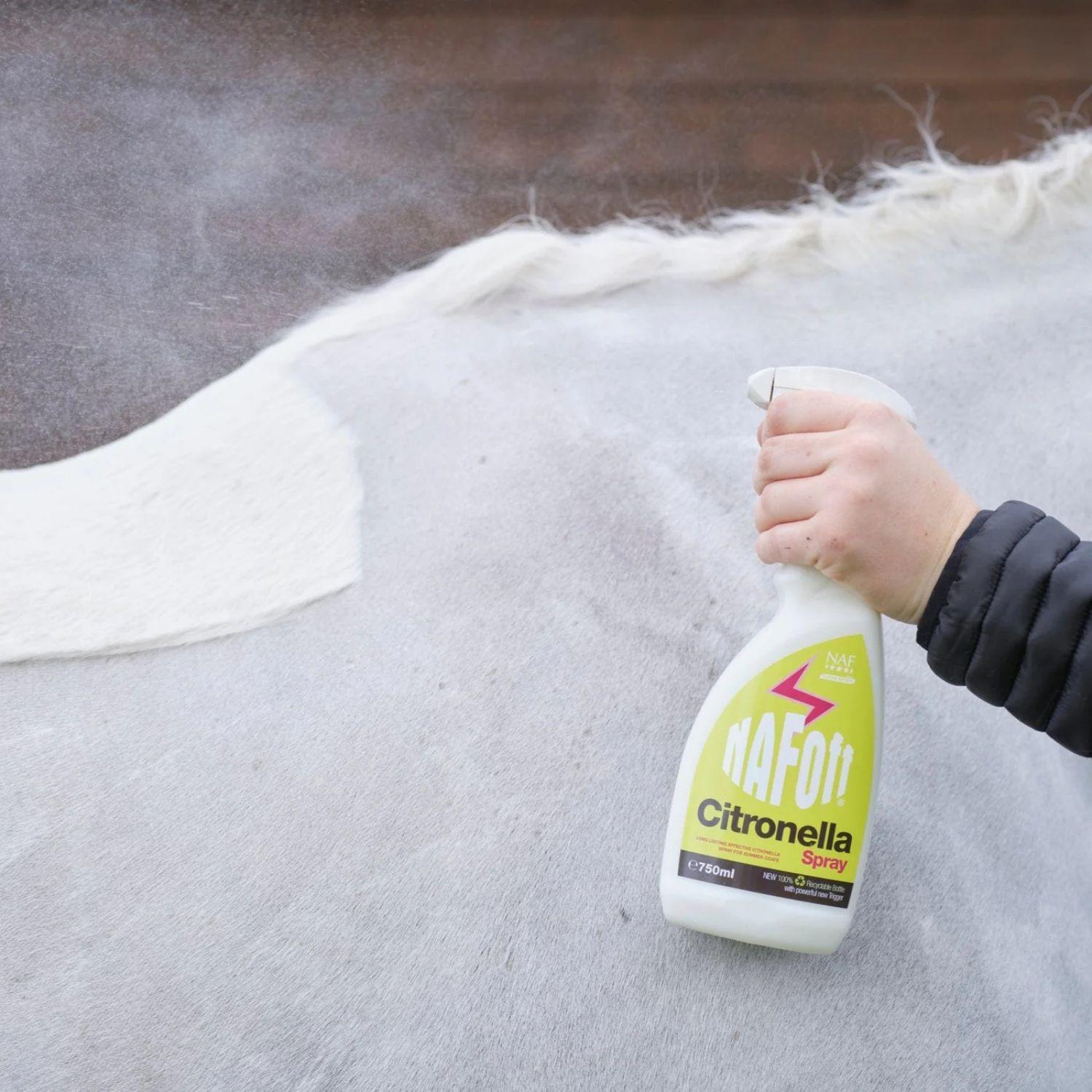 NAF Off Citronella Spray Fliegenspray mit Citronellaöl