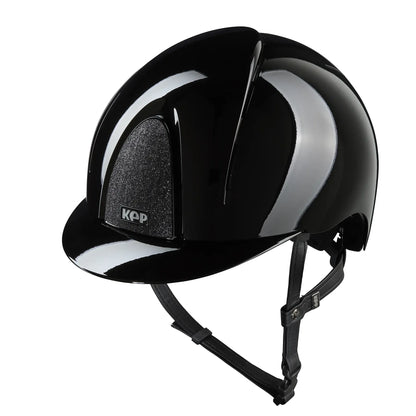 KEP Smart Nova Metal Polish Reithelm Schwarz, Star Glitzer Schwarz