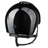 KEP Smart Nova Metal Polish Reithelm Schwarz, Star Glitzer Schwarz – Seitenansicht