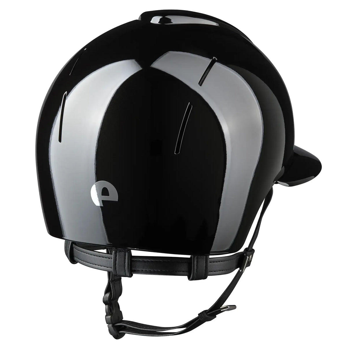 KEP Smart Nova Metal Polish Helmschale Schwarz – Seitenansicht