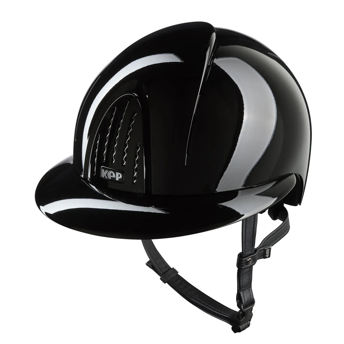 KEP Smart Nova Metal Polish Reithelm Schwarz und Polo-Visier