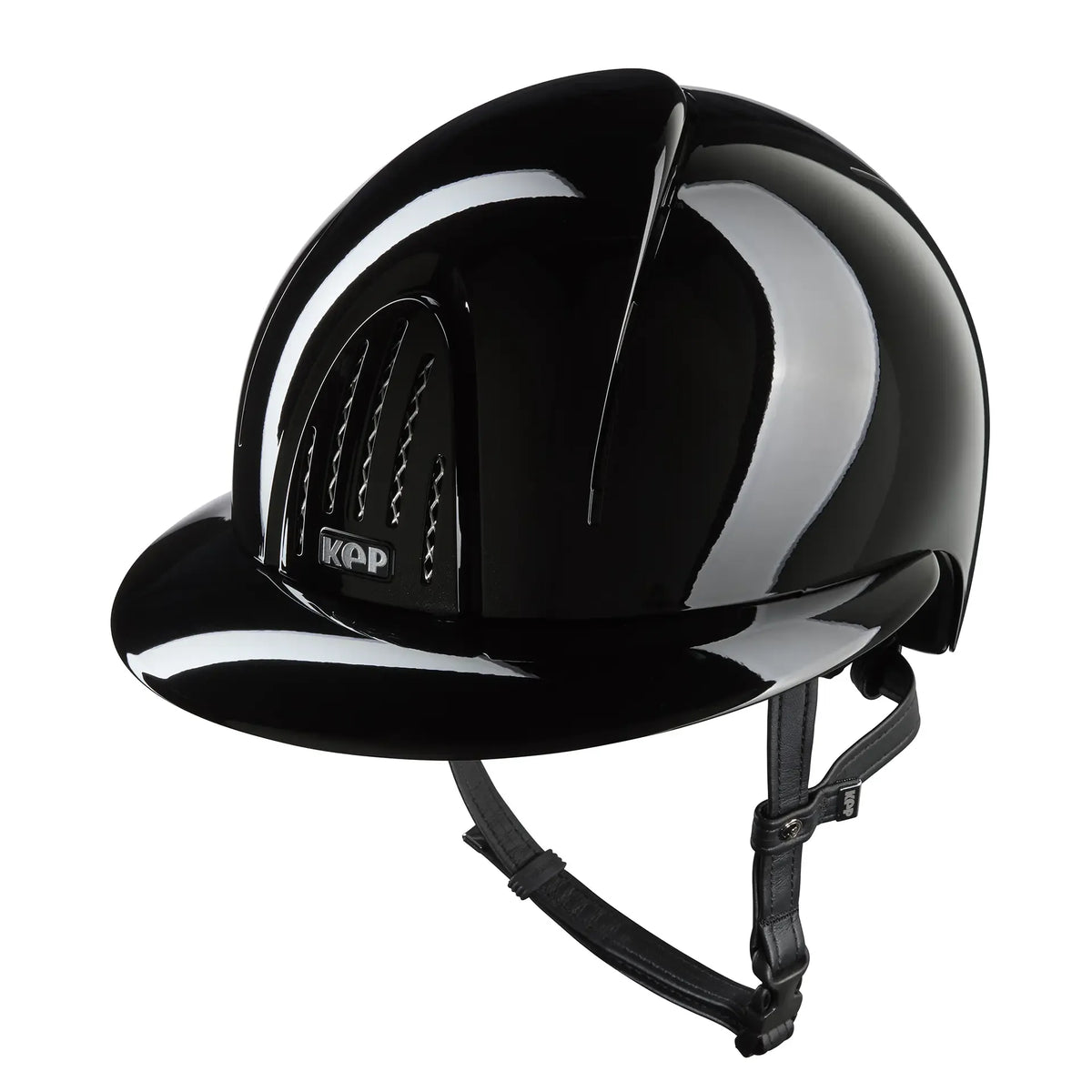 KEP Smart Nova Metal Polish Reithelm Schwarz und Polo-Visier
