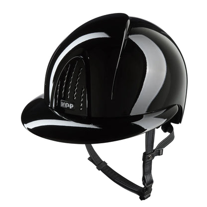 KEP Smart Nova Metal Polish Reithelm Schwarz und Polo-Visier
