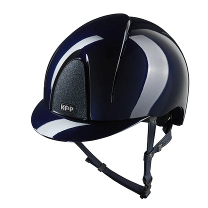 KEP Reithelm Smart Nova Metal Polish Blau, Star Glitzer Blau – Seitenansicht
