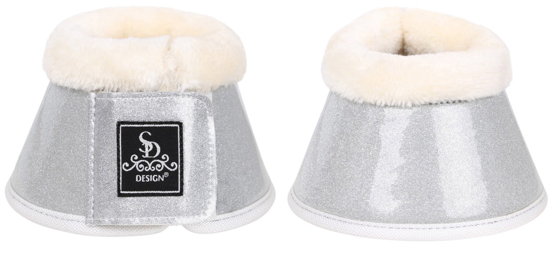 SD Design Springglocken Sparkle silber