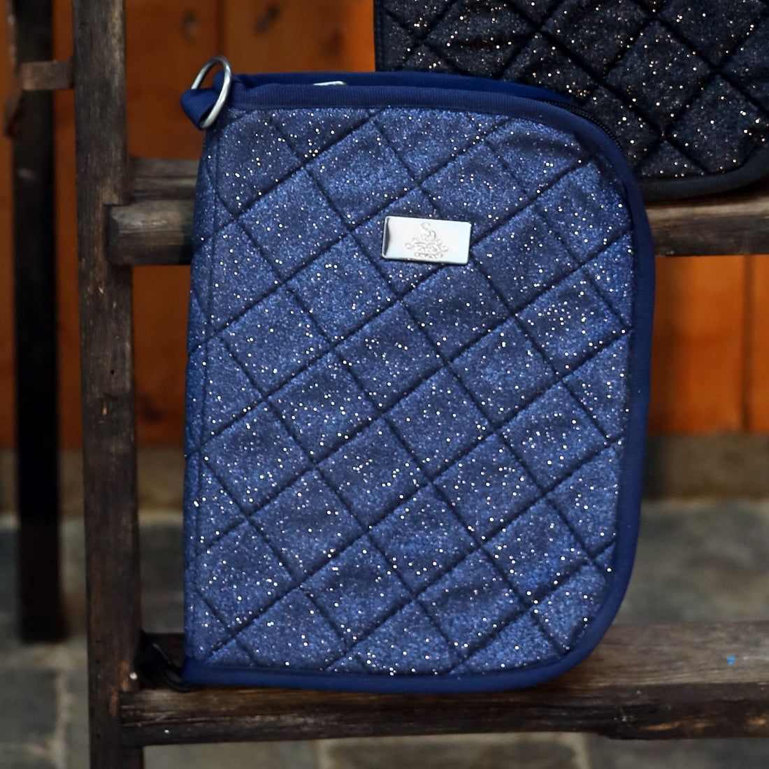 SD Design Equidenpass Tasche Hollywood Glamorous blueberry twinkles