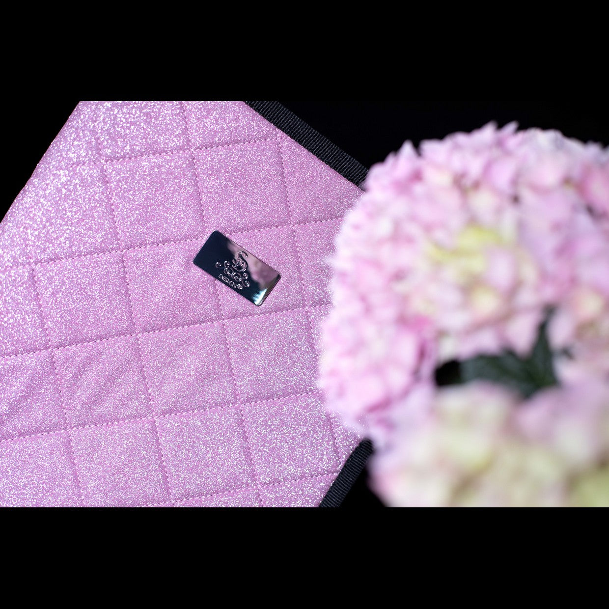 SD Design Equidenpass Tasche Hollywood Glamorous sparkling rose