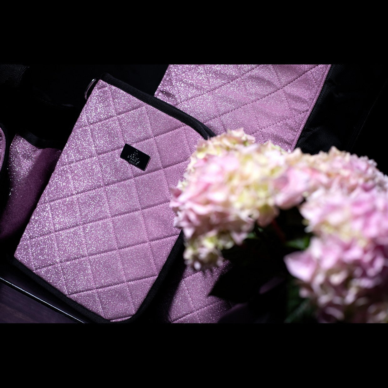 SD Design Equidenpass Tasche Hollywood Glamorous sparkling rose