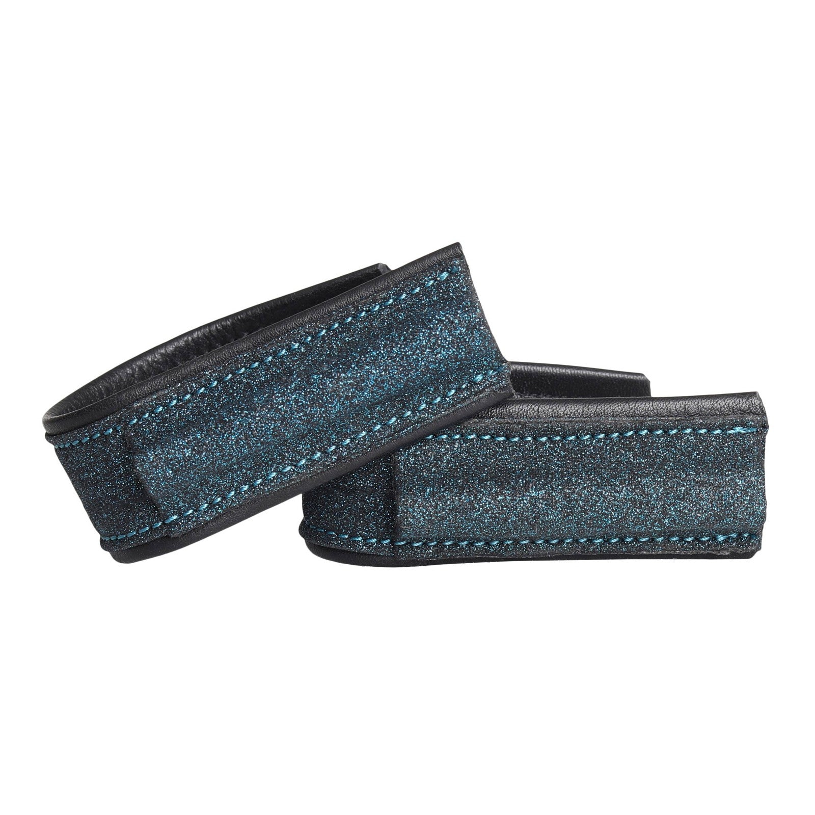 SD Design Spur Guard Hollywood Glamorous blue lagoon glitter