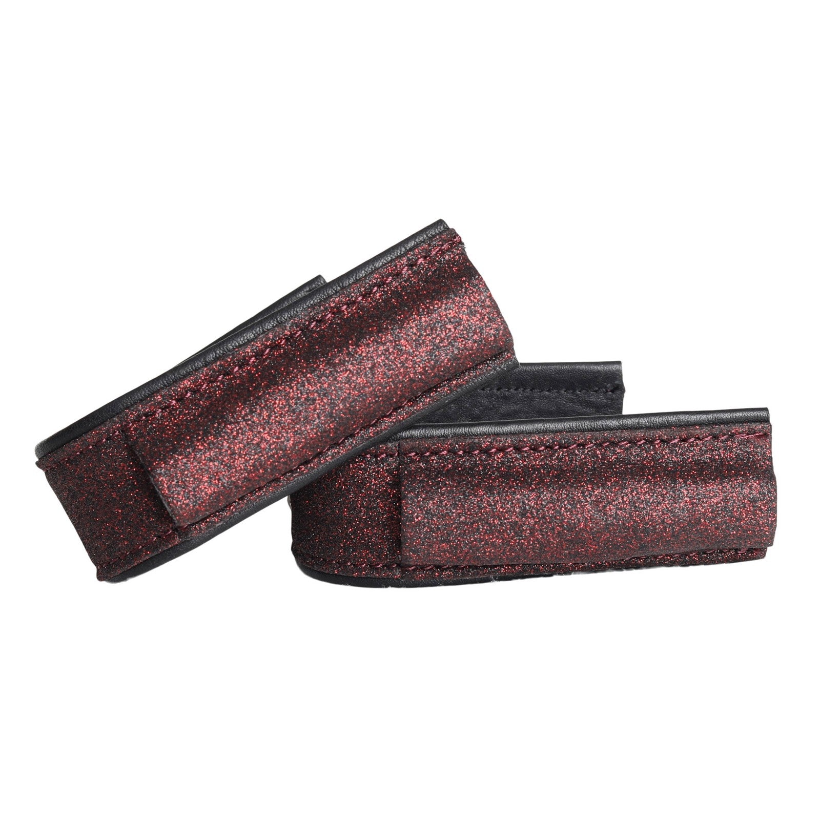 SD Design spur guard Hollywood Glamorous raspberry shimmer