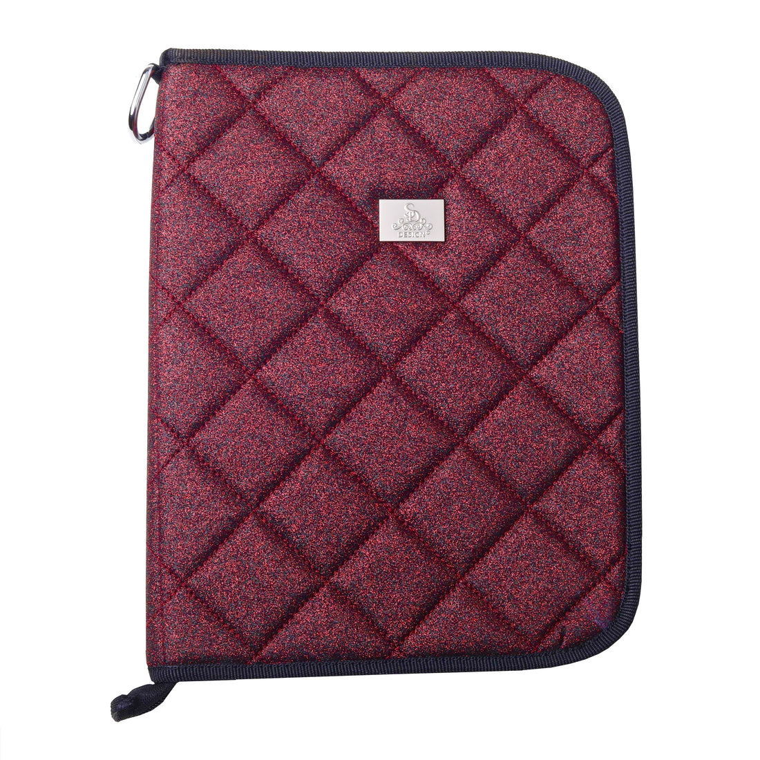 SD Design Equidenpass Tasche Hollywood Glamorous  raspberry shimmer