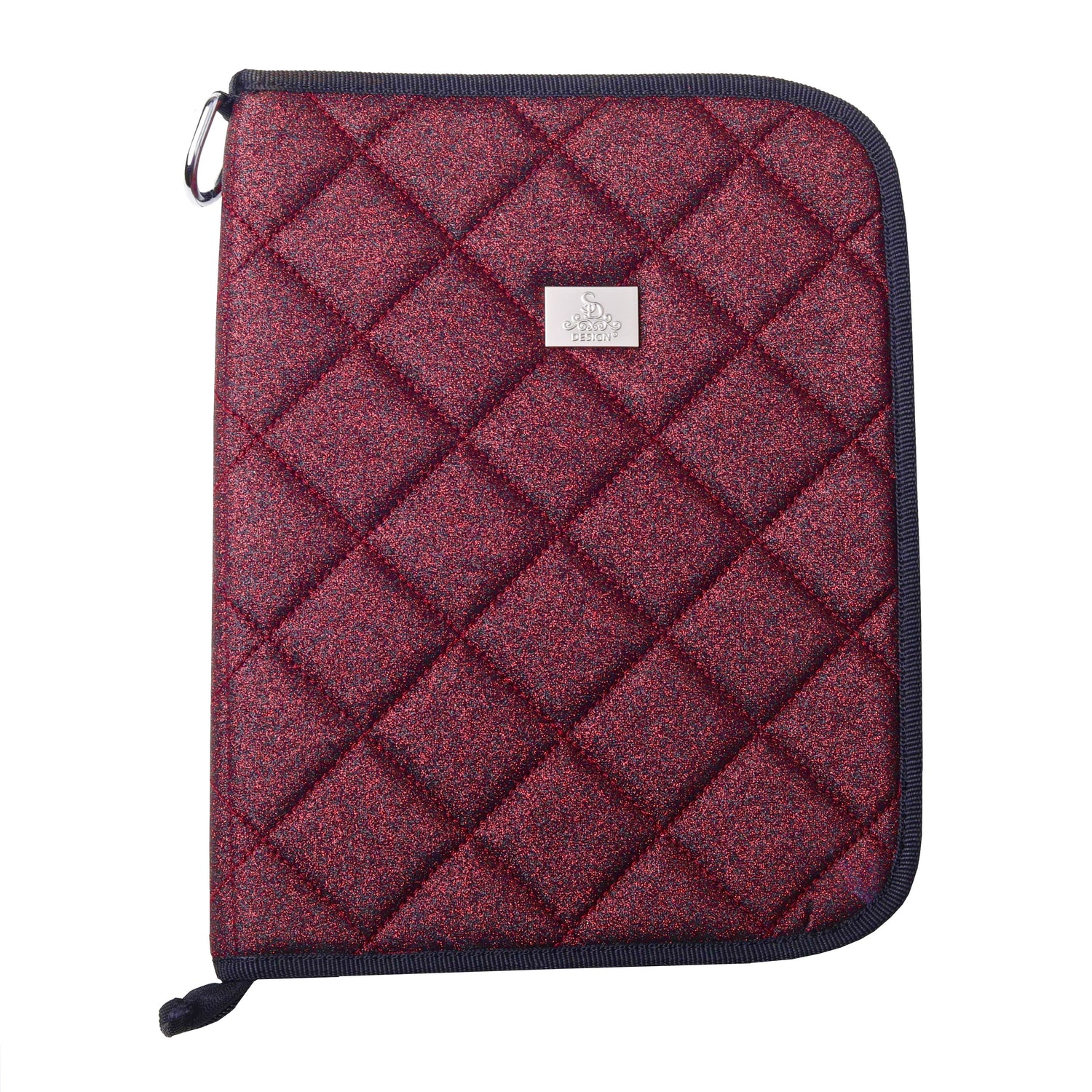 SD Design Equidenpass Tasche Hollywood Glamorous  raspberry shimmer