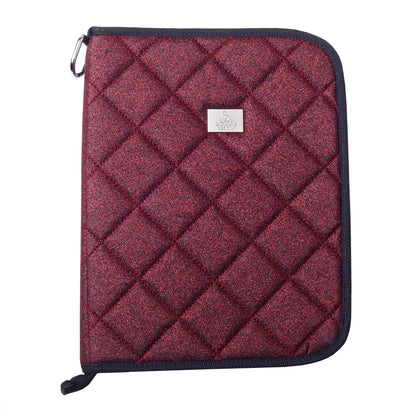 SD Design Equidenpass Tasche Hollywood Glamorous  raspberry shimmer
