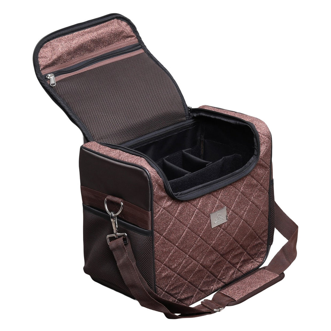 SD Design Putztasche Hollywood Glamorous de Luxe dazzling chocolate