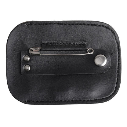 SD Design Startnummernhalter black croco Lack