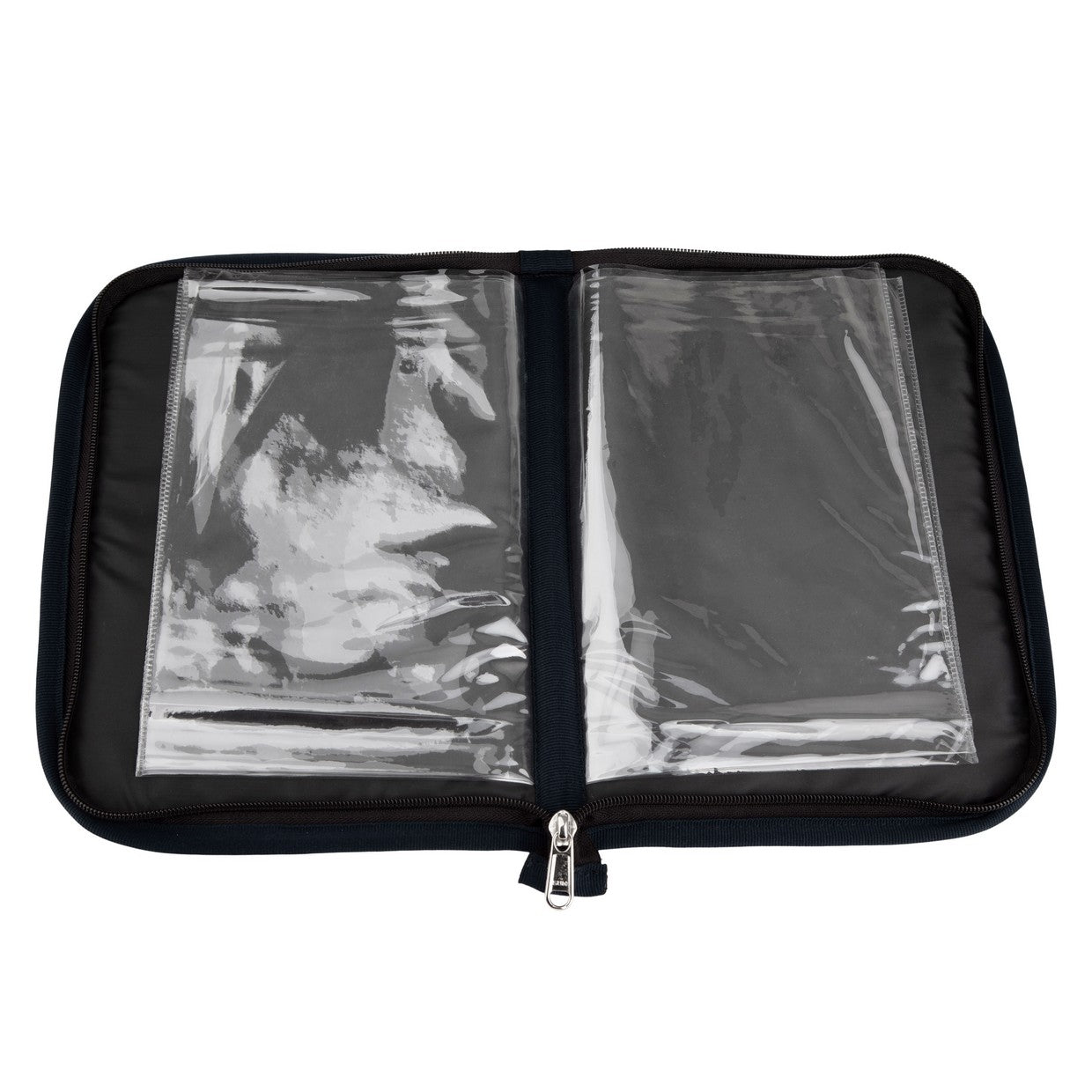 SD Design Equidenpass Tasche Mystery schwarzer Glitzerlack