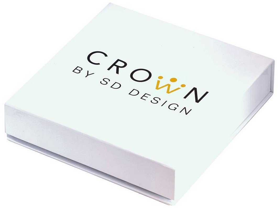 Crown by SD Design Stirnband Meridian Blue