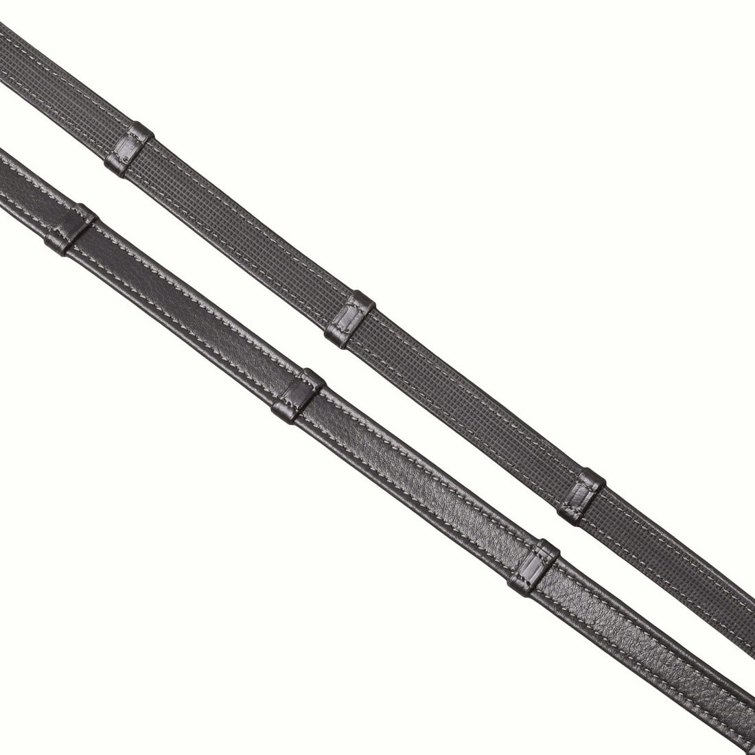 SD Design Zügel Super Soft Super Grip mit 5 Stegen schwarz