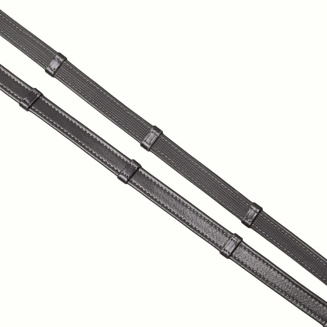 SD Design Zügel Super Soft Super Grip mit 5 Stegen rundgenäht schwarz
