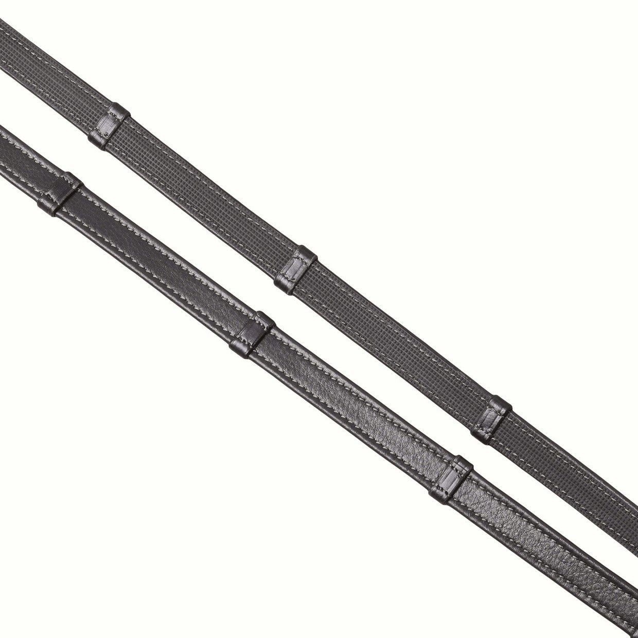 SD Design Zügel Super Soft Super Grip mit 5 Stegen rundgenäht schwarz