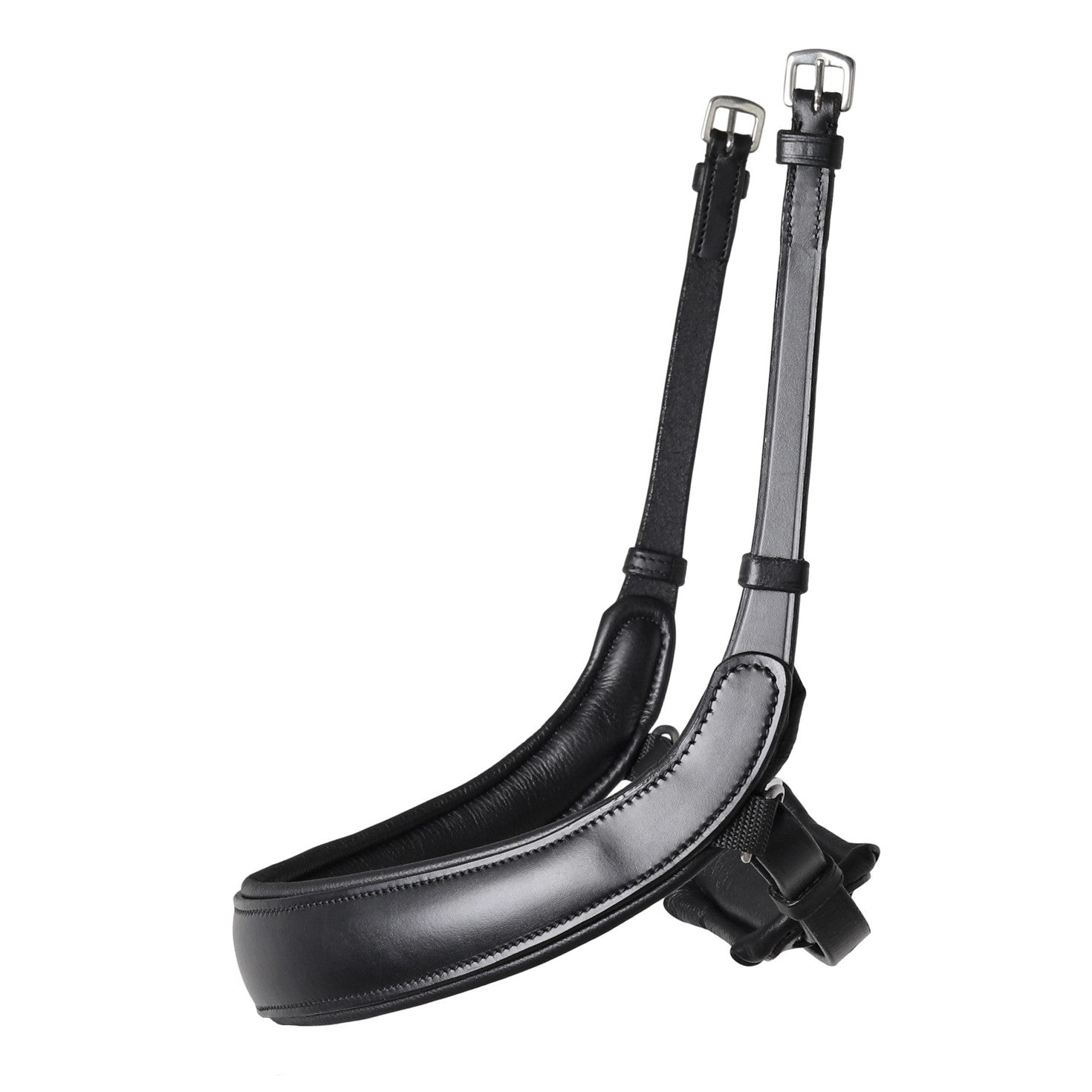 SD Design noseband anatomical without flash strap black