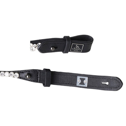 SD Design Stirnband Veneziano mit goldenen Clinchern