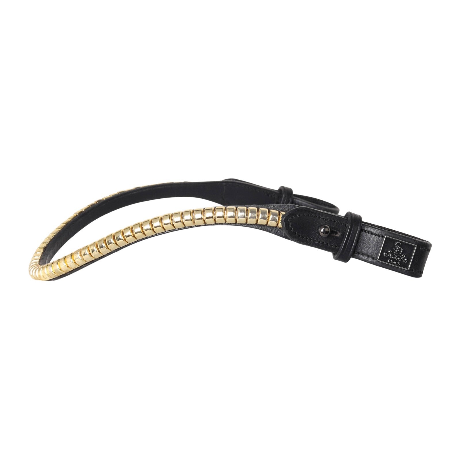 SD Design Veneziano headband with golden clinchers