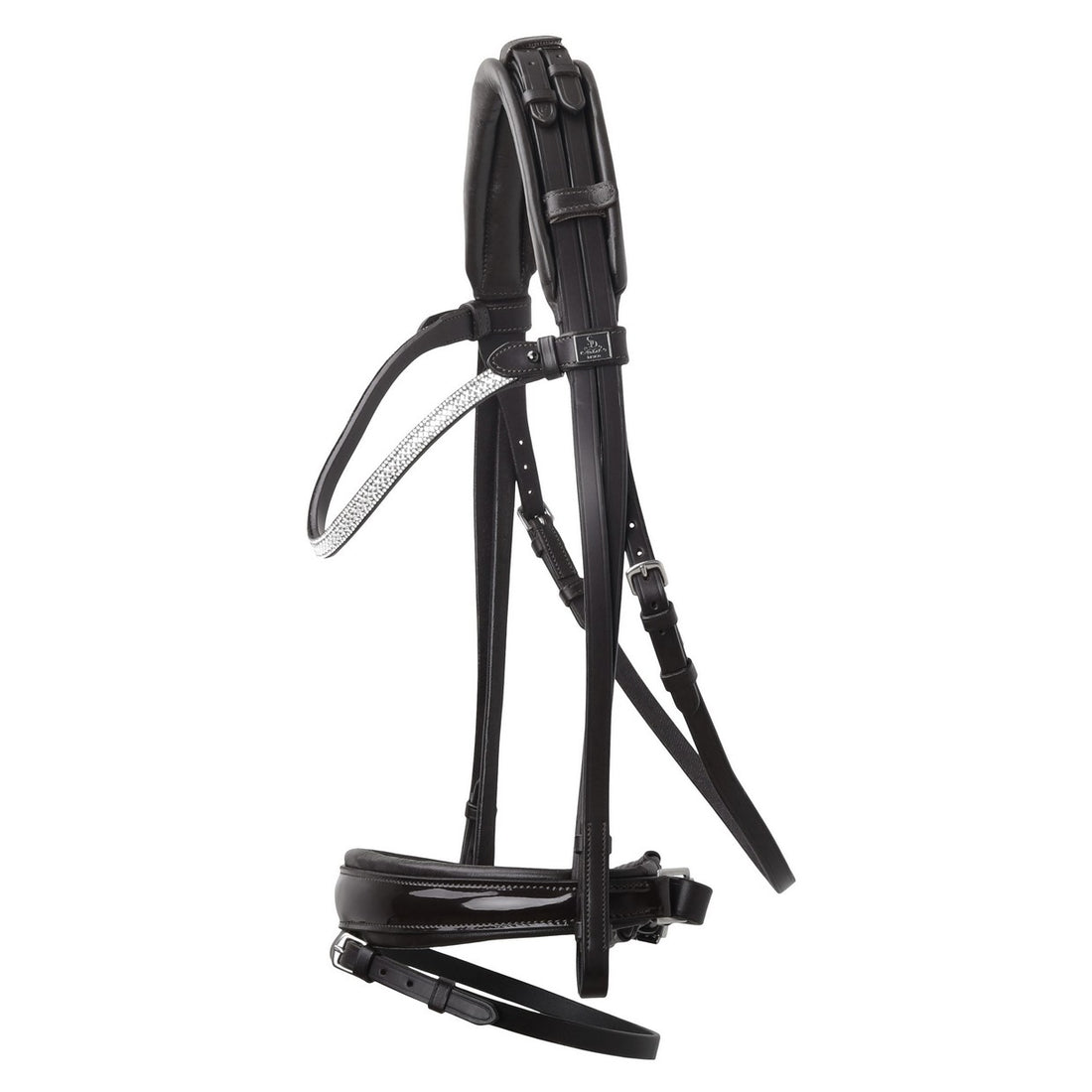 SD Design Trense Cornetto schwarz Lack