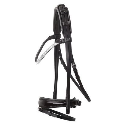 SD Design Trense Cornetto schwarz Lack