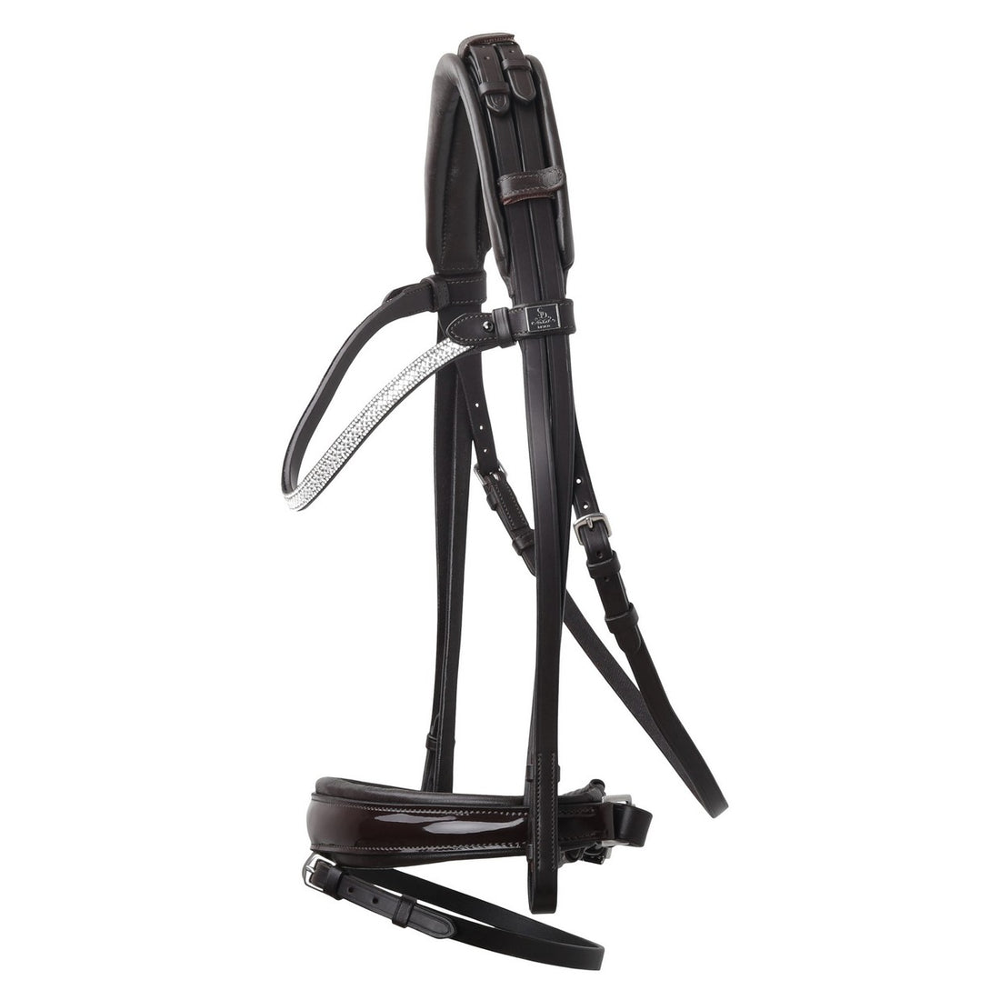 SD Design Trense Cornetto braun Lack