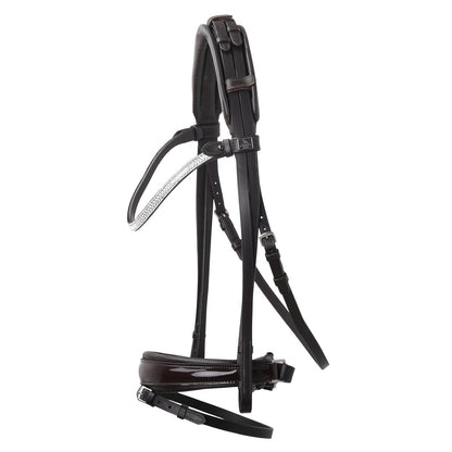 SD Design Trense Cornetto braun Lack