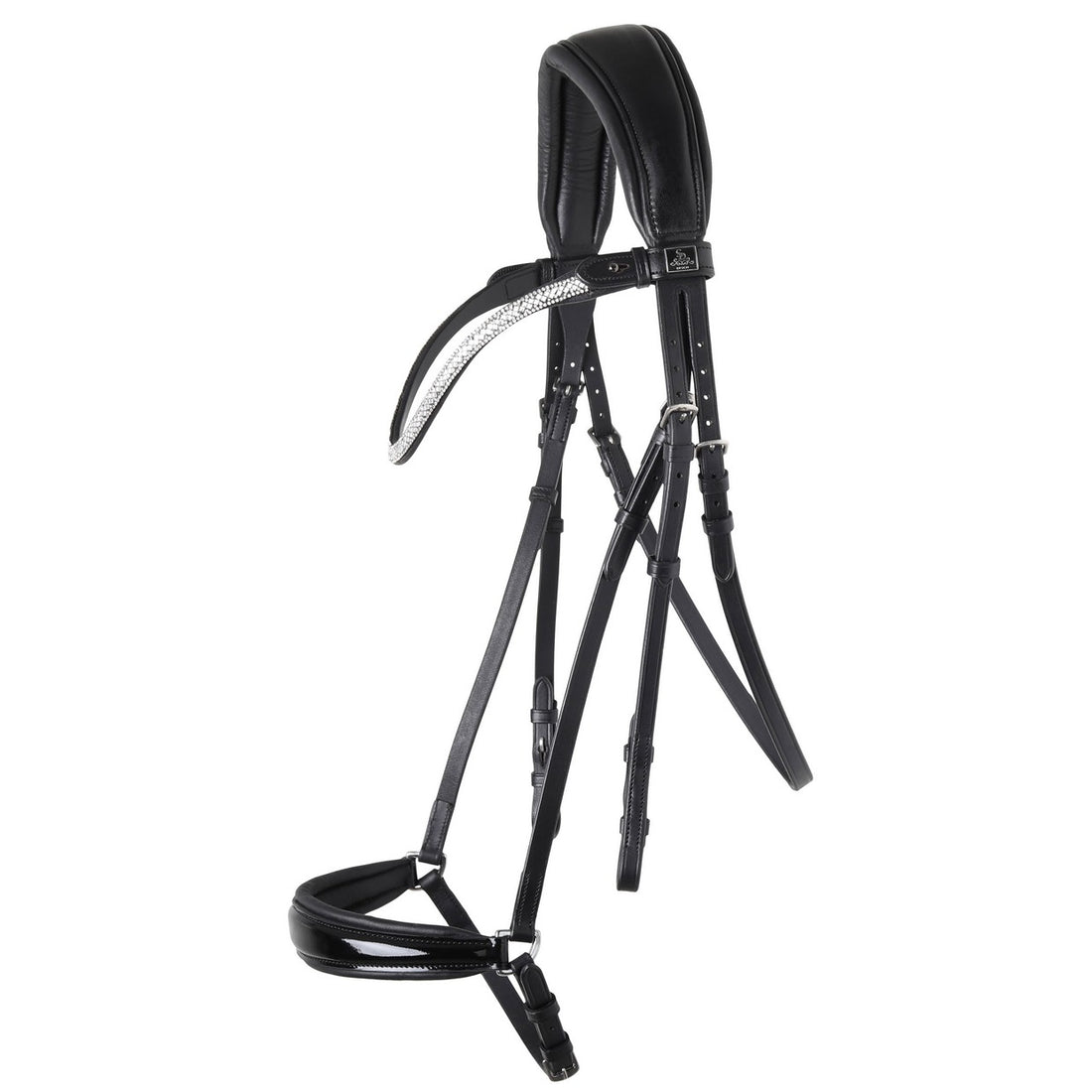 SD Design Trense Gracieux hannoveranisch schwarz Lack