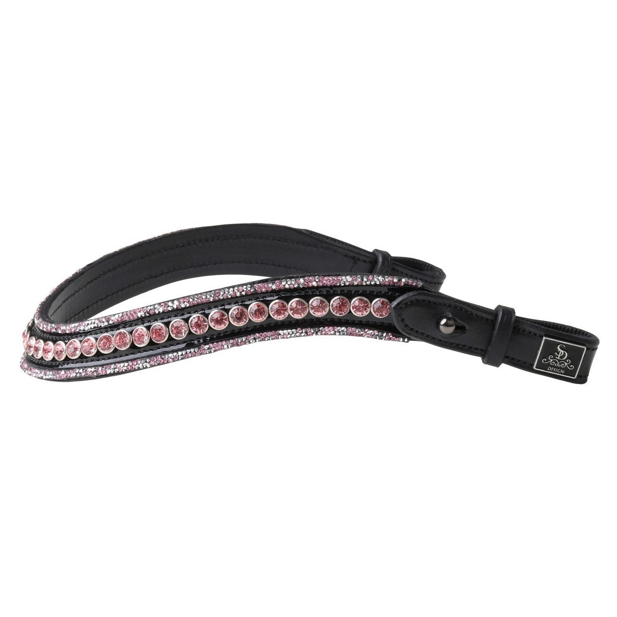 SD Design headband Diamond Extreme rose