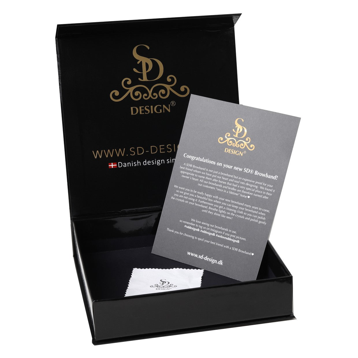 SD Design Headband Diamond Extreme navy