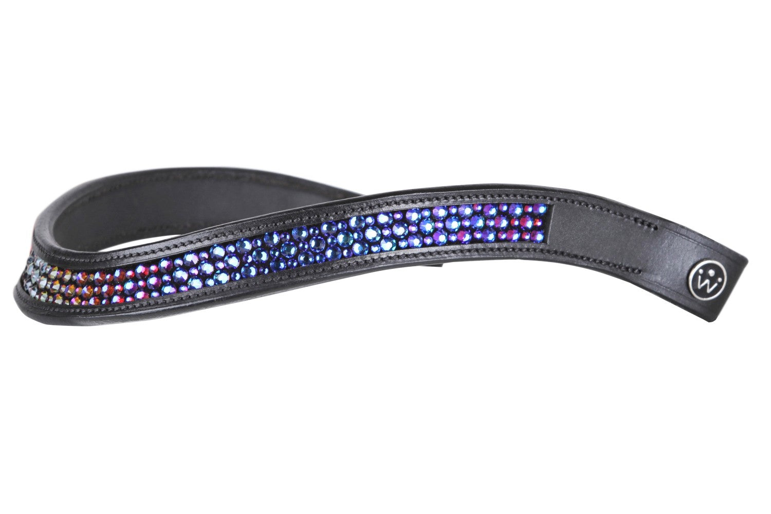 Crown by SD Design Stirnband Meridian Blue