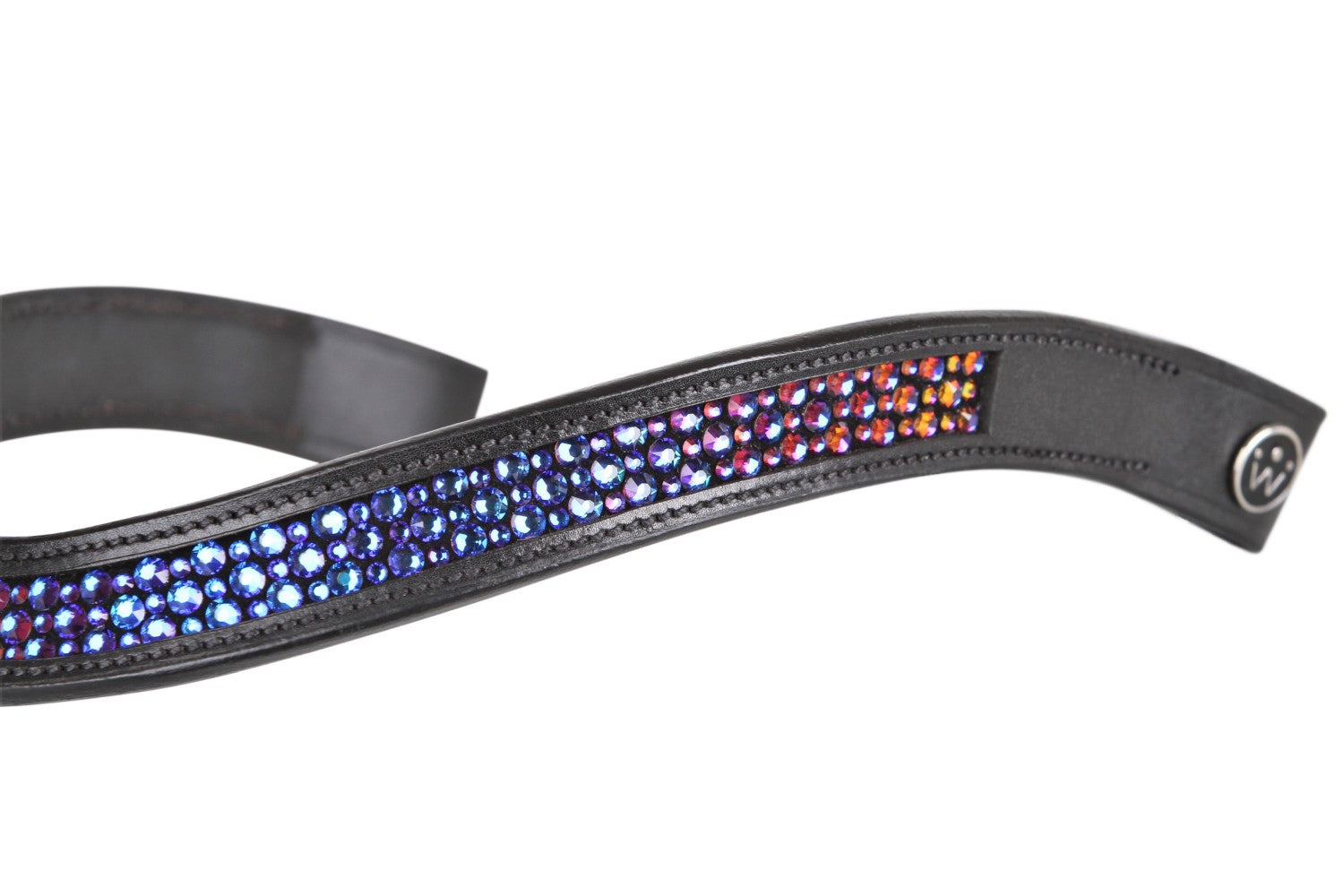 Crown by SD Design Stirnband Meridian Blue