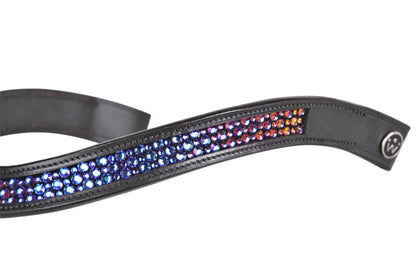 Crown by SD Design Stirnband Meridian Blue