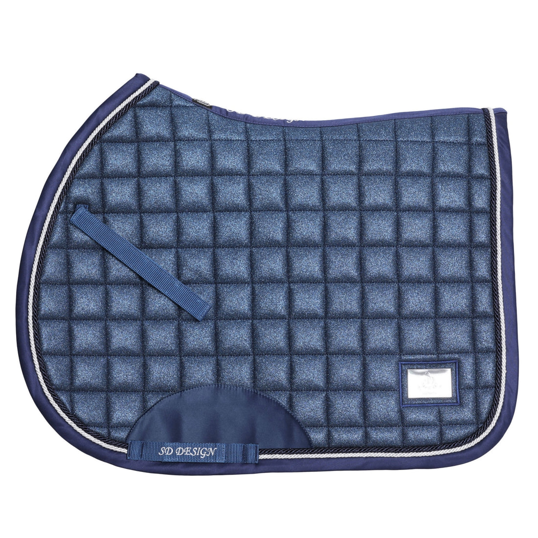 SD Design Schabracke Hollywood Glamorous blueberry twinkles
