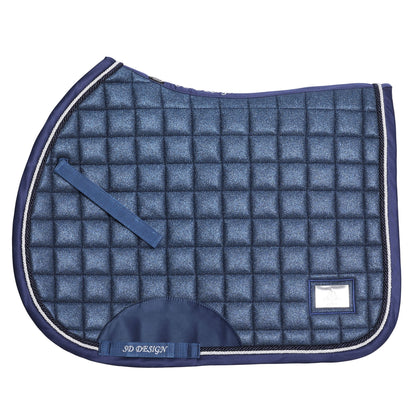 SD Design Schabracke Hollywood Glamorous blueberry twinkles