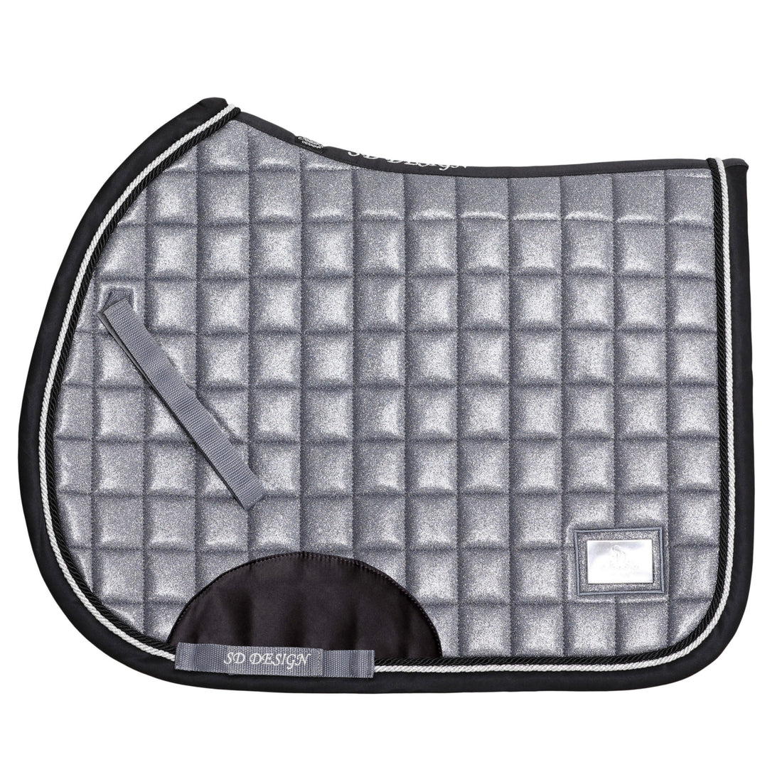 SD Design Schabracke Hollywood Glamorous dark shadow glitz