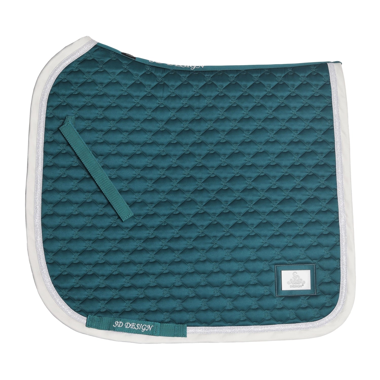 SD Design saddle pad Be Tempted shamrock cupcake