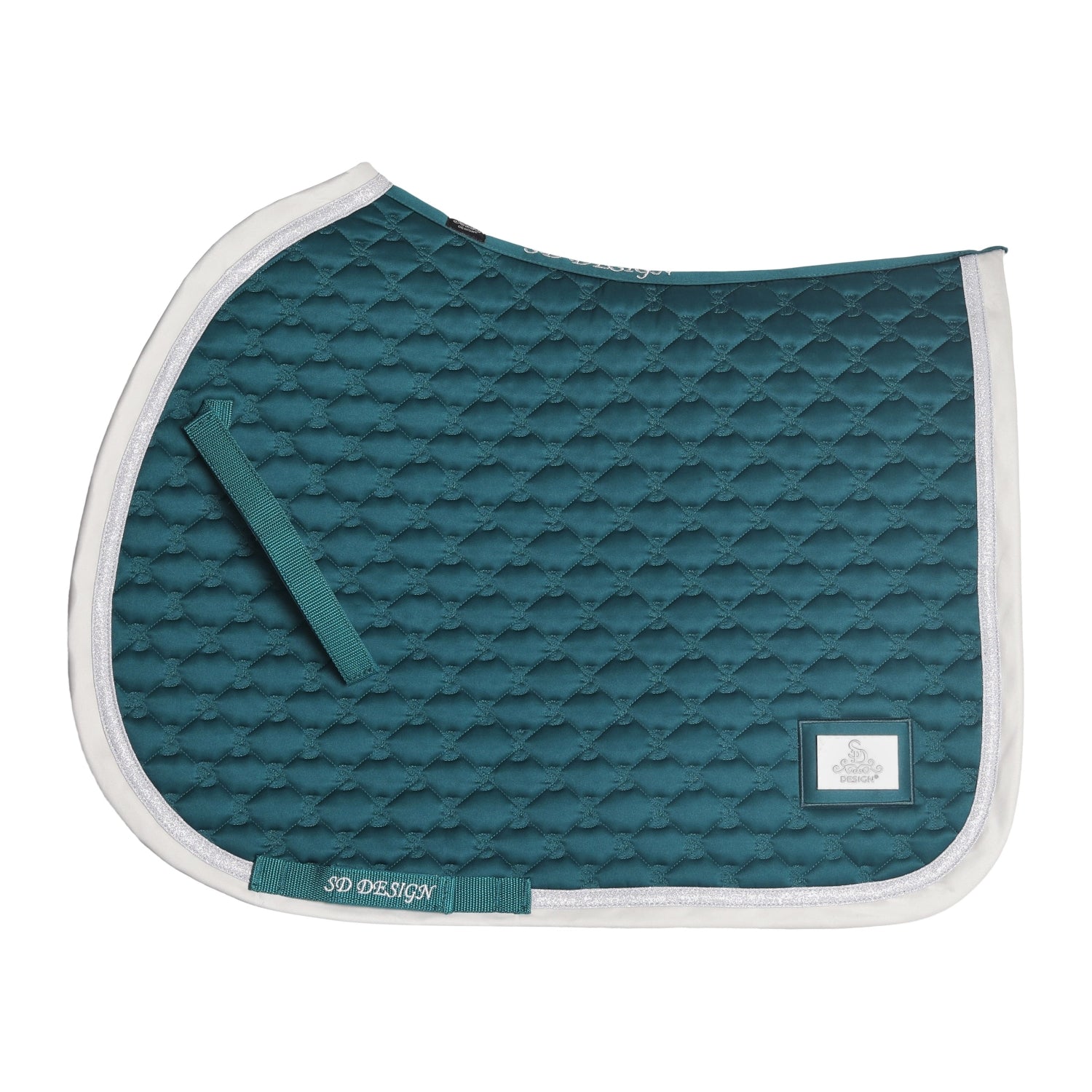 SD Design saddle pad Be Tempted shamrock cupcake