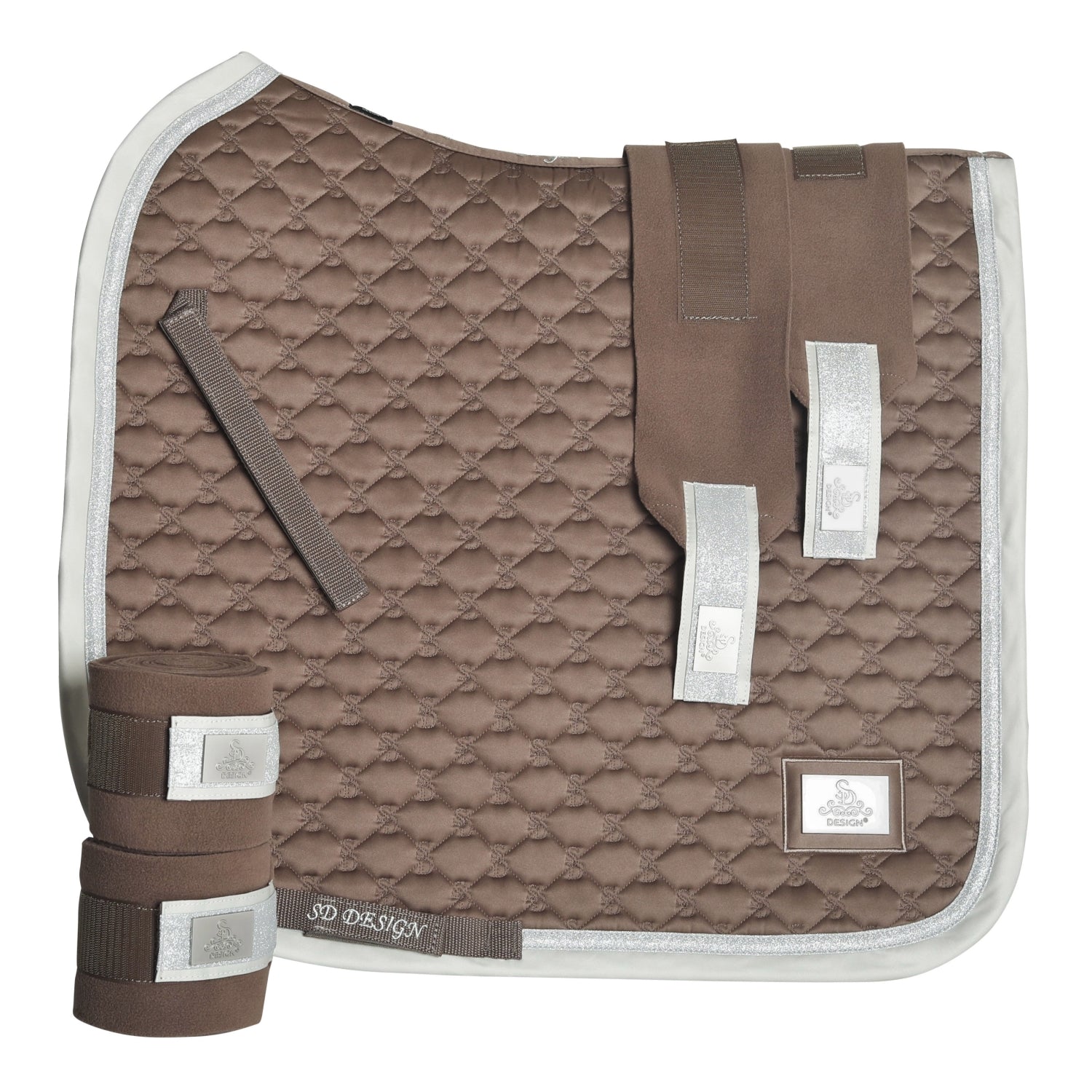 SD Design saddle pad Be Tempted nougatmousse