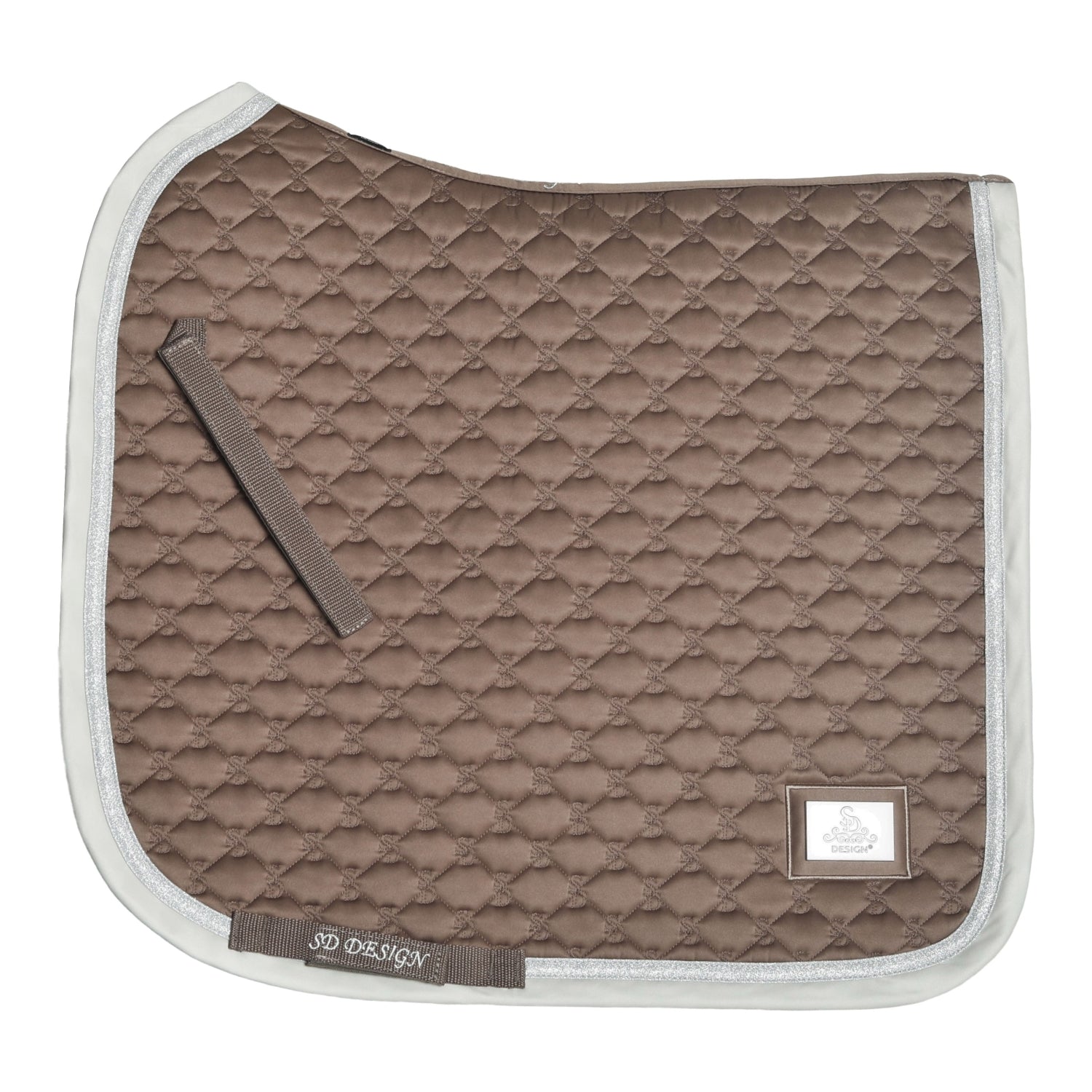 SD Design saddle pad Be Tempted nougatmousse