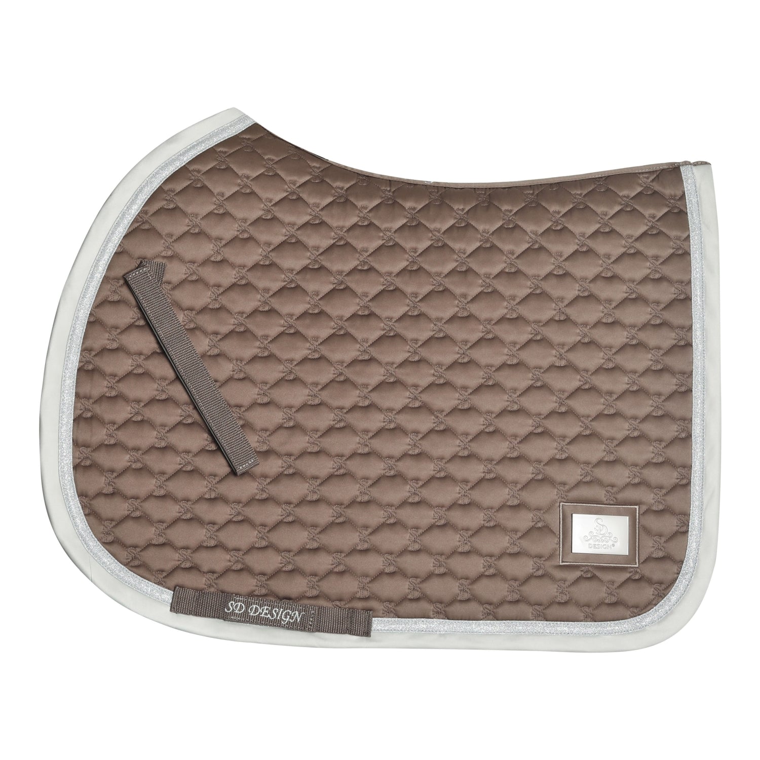 SD Design saddle pad Be Tempted nougatmousse
